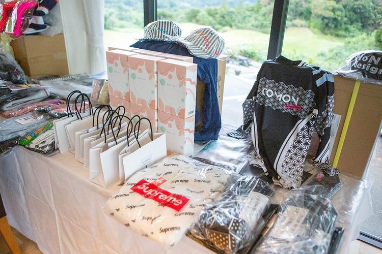 ゴルフコンペ、ガールズカップ女子コンペ様に協賛させて頂きました。