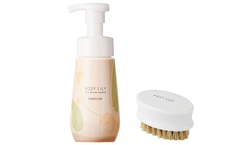 ROSY LILY Shampoo brush set 200ml  (~6.76 fl oz)