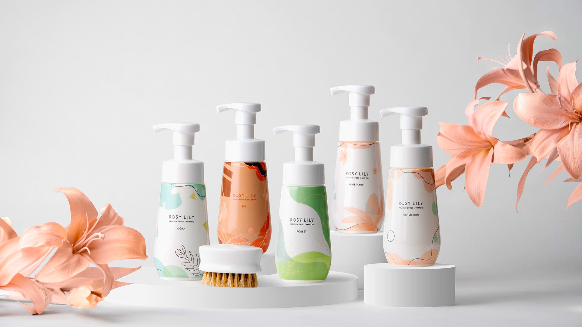 最終値下げ　シューズシャンプー OCHA 詰替 靴 洗濯 ROSY LILY シューズシャンプー 詰め替え用 200ml – ROSY LILY