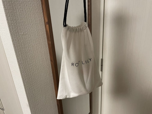ROSY LILY 原創巾著袋 的顧客照片