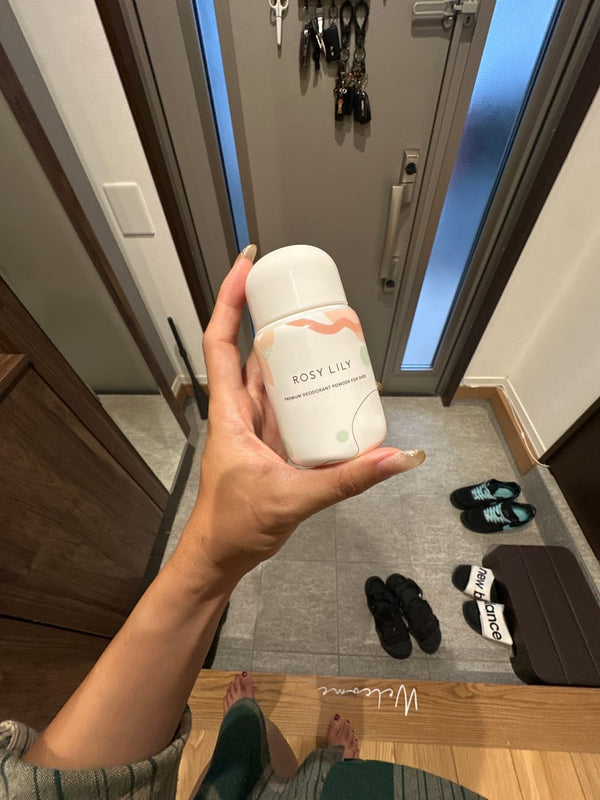 【驚人的除臭力】鞋用除臭粉 (日本製) 的顧客照片