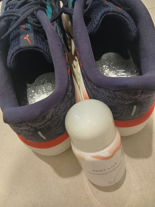 【驚人的除臭力】鞋用除臭粉 (日本製) 的顧客照片
