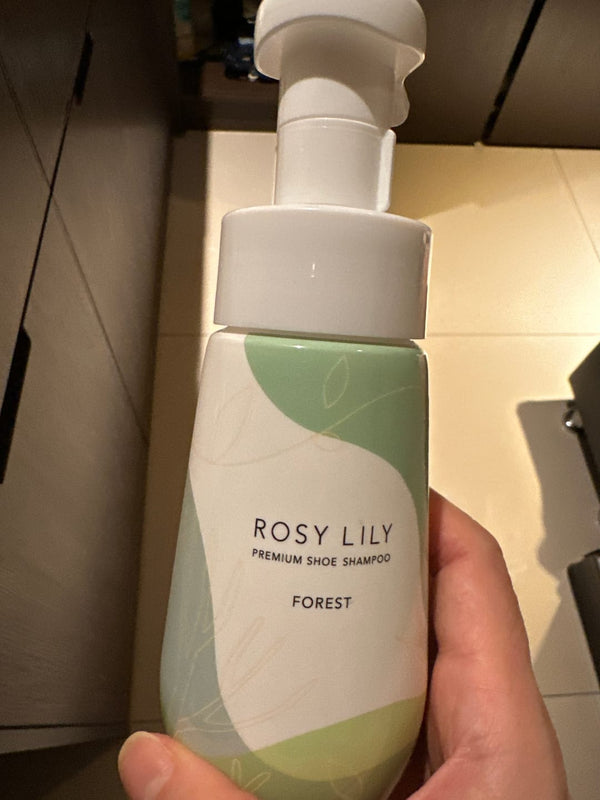 Customer photo of Premium Shoe Shampoo 200ml (~6.76 fl oz)