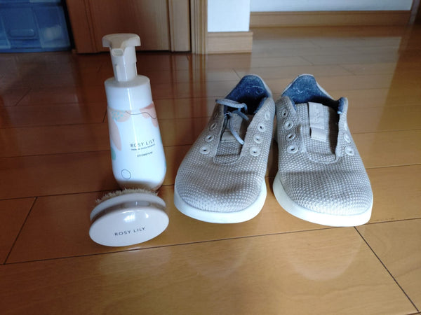 Customer photo of Premium Shoe Shampoo 200ml (~6.76 fl oz)