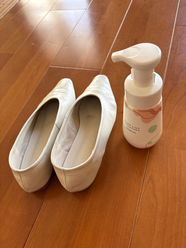 Customer photo of Premium Shoe Shampoo 200ml (~6.76 fl oz)