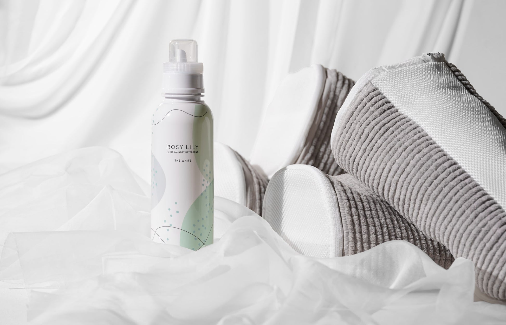 ROSY LILY’s original laundry bag  Detergent set(Scheduled to ship in early January)