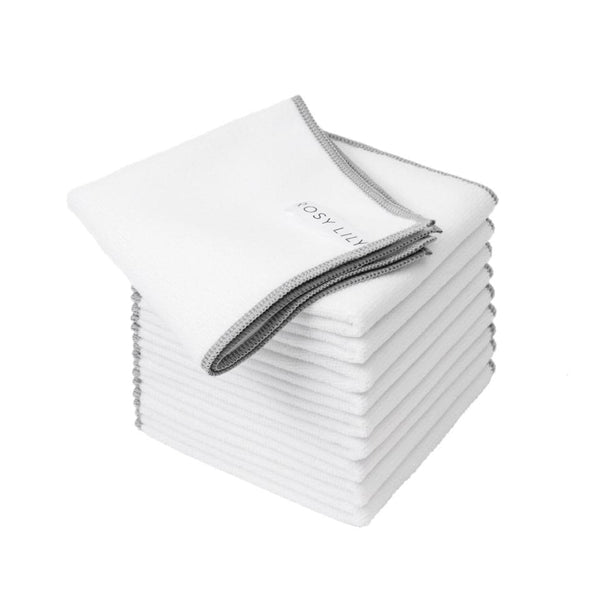 超細纖維方巾組（10張裝）